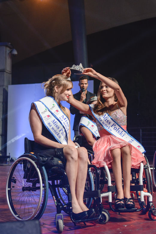 Miss na wózku