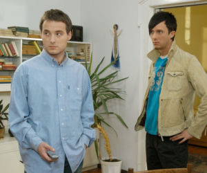Pierwsza miłość. Bartek (Rafał Kwietniewski), Artur (Łukasz Płoszajski)