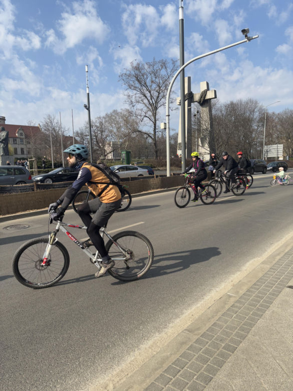 Rowerowe Powitanie Wiosny w Poznaniu 2025