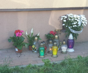 Miejsce zbrodni 9-miesięcznej Blanki z Olecka