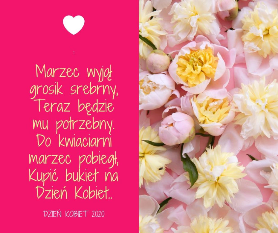 Obrazki na dzień kobiet