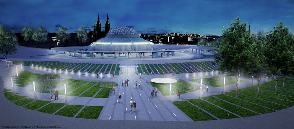 Wyniki konkursu na modernizację i rozbudowę dworca autobusowego w Kielcach