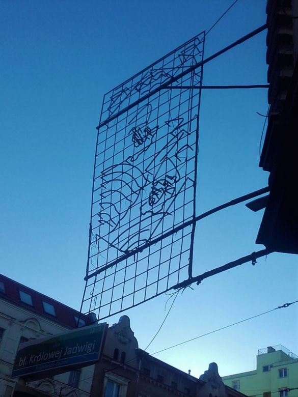 Neon sklepu "Krasnal"