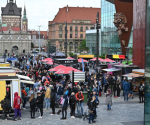 Food Trucki opanowały Forum Gdańsk