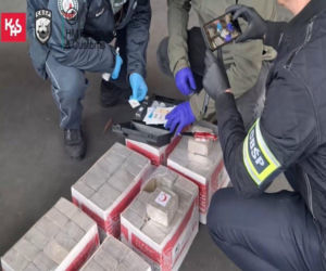 Przemyt za ponad 150 mln zł. Służby przejęły tonę heroiny