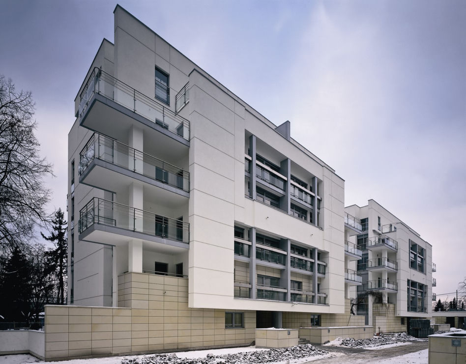 Zespół mieszkalny Biały Kamień, Warszawa