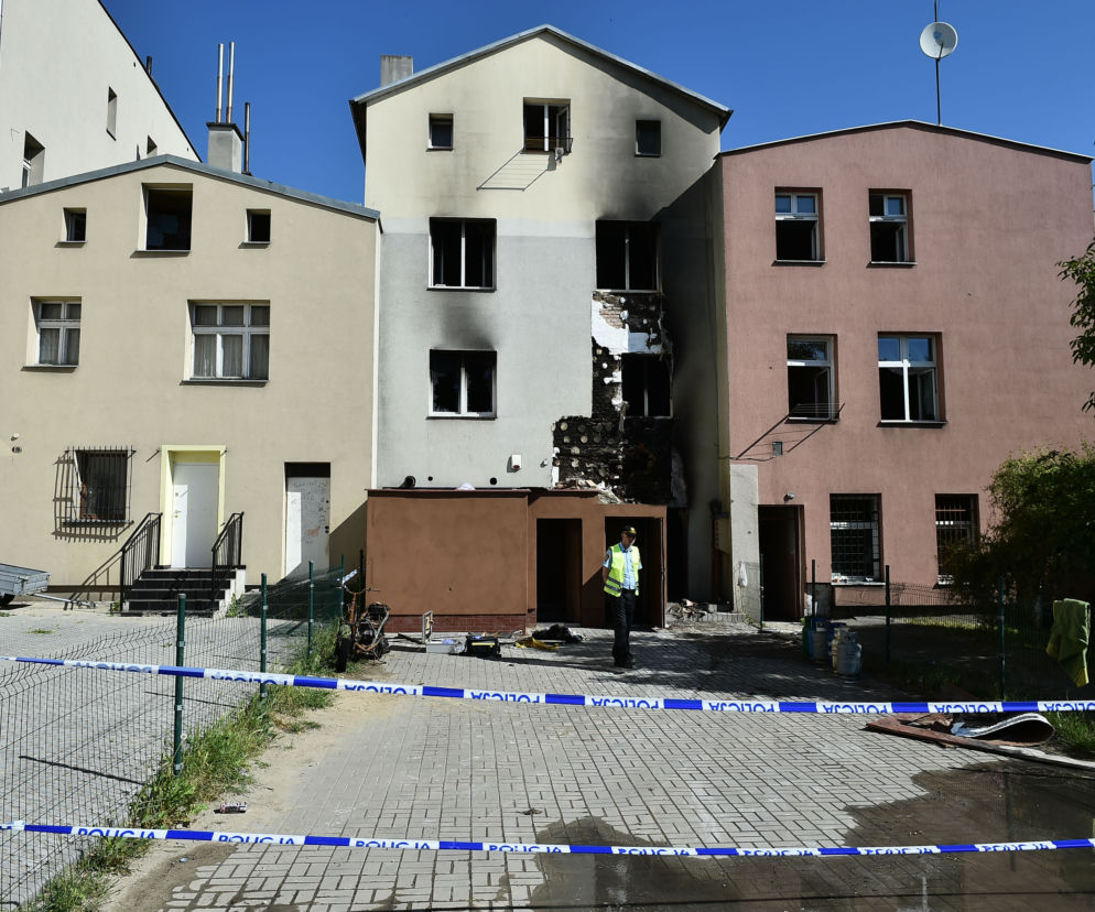 DWULATKA I PRADZIADEK SPŁONĘLI W TCZEWIE.