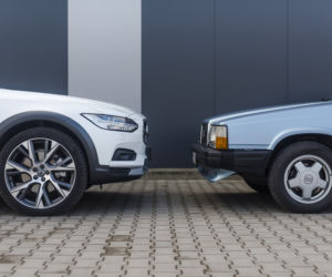 Volvo 740 kombi 2.4TD & Volvo V90 Cross Country B5 AWD 8AT 