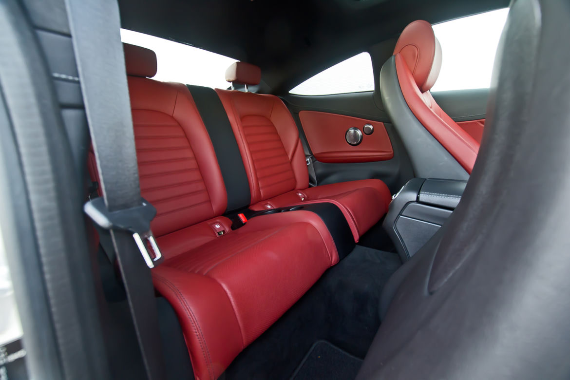 Mercedes-Benz C250 Coupe AMG Line 7G-Tronic