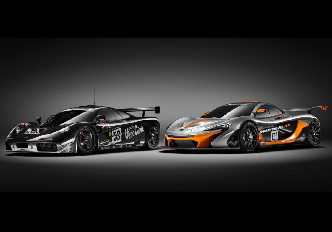 McLaren P1 GTR