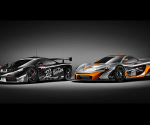 McLaren P1 GTR