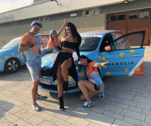 ESKA Summer City ćwiczyła pole dance na plaży razem z Pole Dance Insitute
