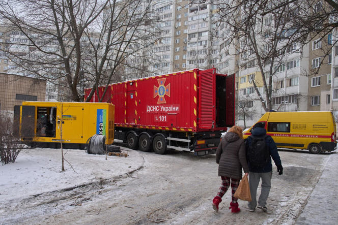 Kryzys energetyczny w Ukrainie