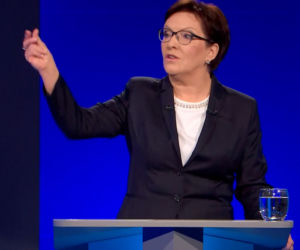 Debata  Kopacz - Szydło 