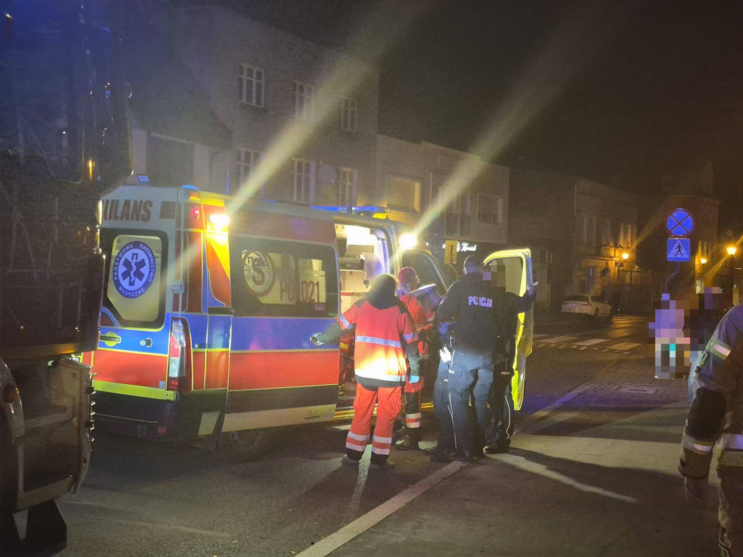 Mężczyzna wszedł na most w Kościanie. Zareagowali świadkowie