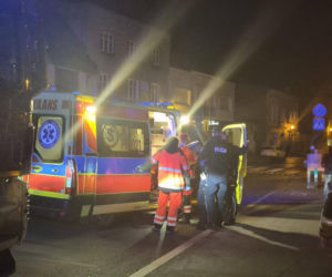 Mężczyzna wszedł na most w Kościanie. Zareagowali świadkowie