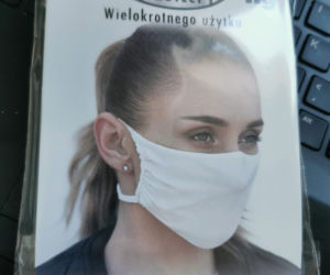 Maseczki z jonami srebra w Biedronce