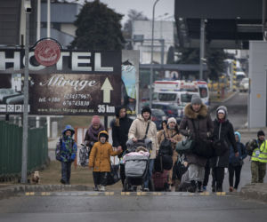 Uchodźcy z Ukrainy. Uciekają przed wojną