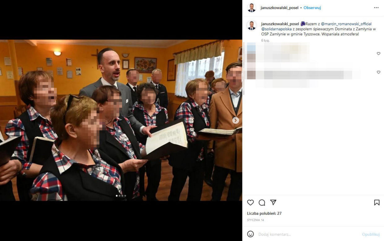 Janusz Kowalski prywatnie