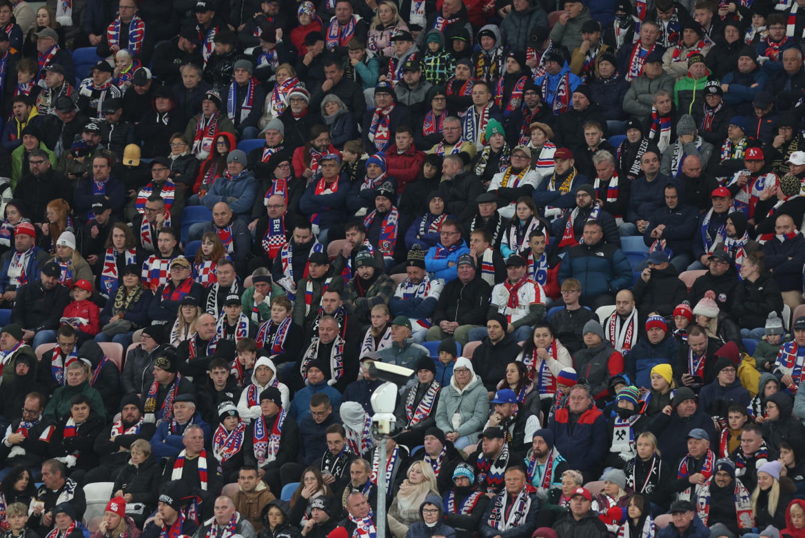 Górnik Zabrze - Jagiellonia Białystok, zdjęcia kibiców i zawodników z meczu 13. kolejki PKO BP Ekstraklasy