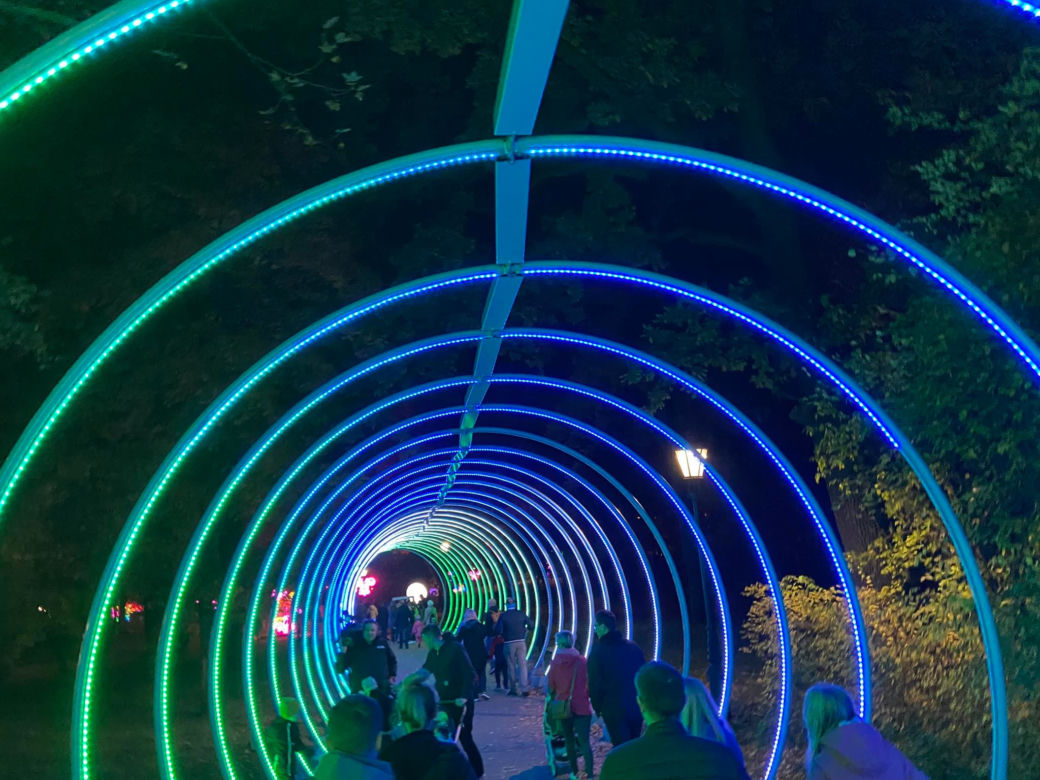 Park Miliona Świateł powraca! Zobacz, jak się prezentuje