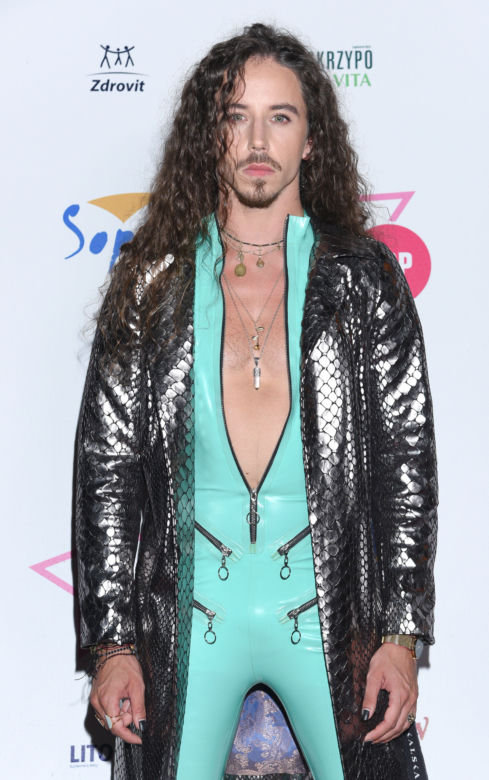 Michał Szpak i jego droga fura