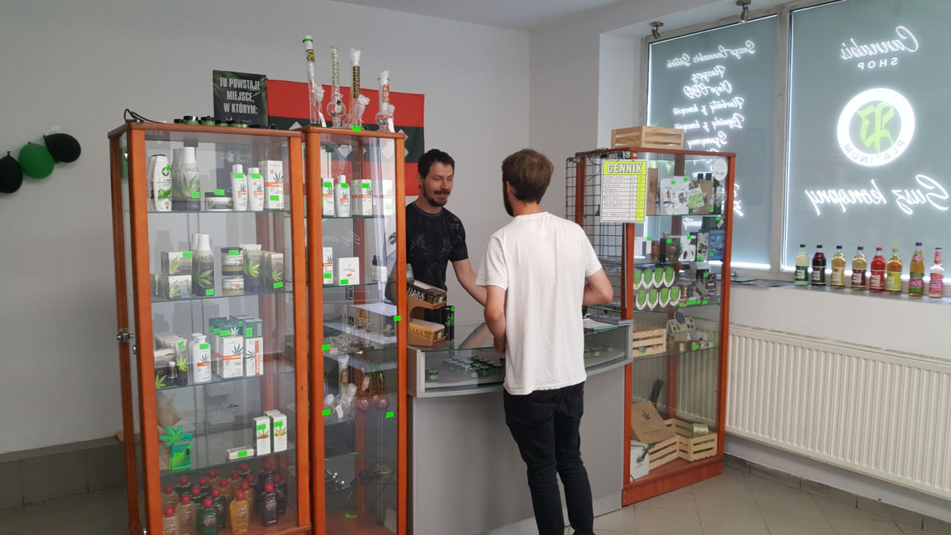Pierwszy legalny coffee shop w Bydgoszczy - reporter Radia ESKA odwiedził to miejsce