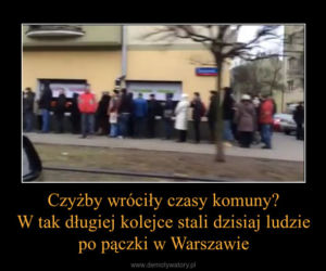 Najlepsze memy i demotywatory o Warszawie