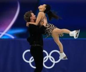 Madison Chock i Evan Bates