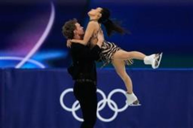 Madison Chock i Evan Bates
