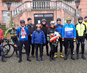 3 grupy świętowały 11 listopada na rowerach