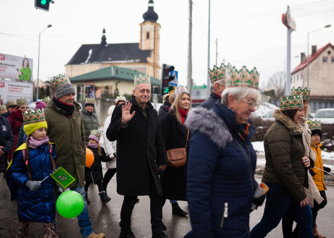 Orszak Trzech Króli w Sołectwie Szeroka