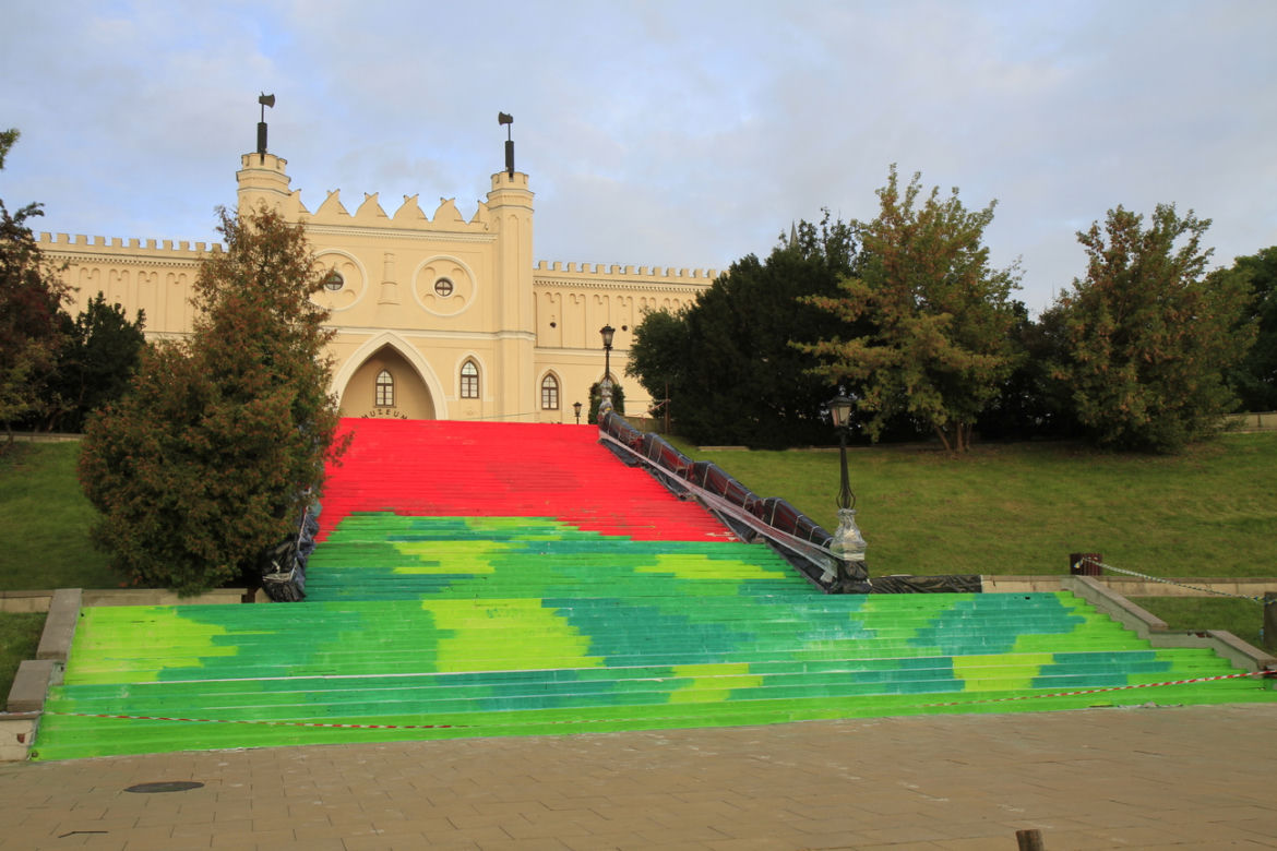 Przygotowania do Festiwalu Open City / Otwarte Miasto w Lublinie