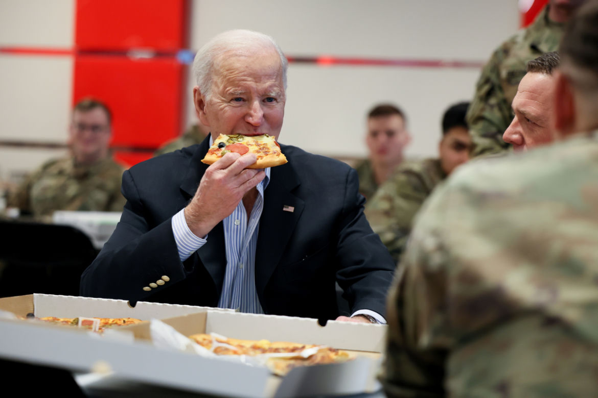 Pizza z żołnierzami