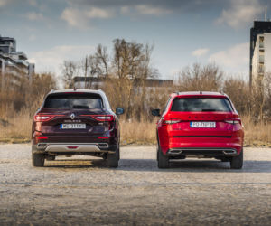 Renault Koleos 2.0 dCi 190 KM X-Tronic 4x4 Initiale Paris vs. Skoda Kodiaq 2.0 TDI 190 KM DSG7 4x4 Sportline