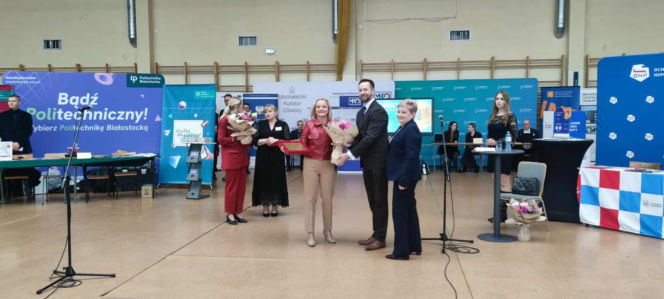 Spotkanie Edukacyjne w Łosicach z udziałem Barbary Nowackiej