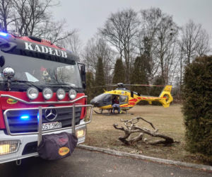 Wypadek w Kadłubie. Nastolatek wypadł z okna DPS