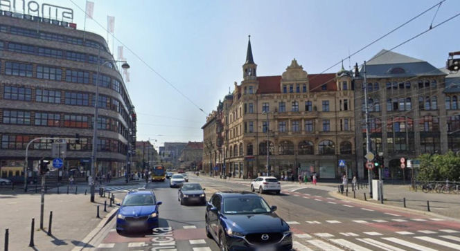 Najpiękniejsza ulica we Wrocławiu według AI