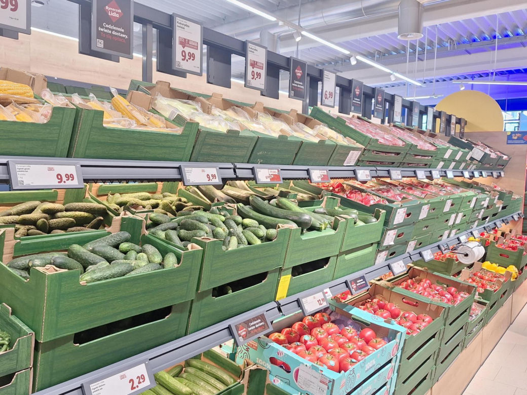1000 Lidl w Polsce został otwarty w Katowicach