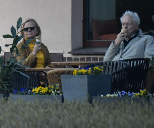 Barbara Bursztynowicz na słodkiej randce z mężem