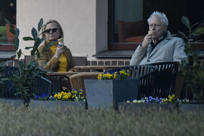 Barbara Bursztynowicz na słodkiej randce z mężem