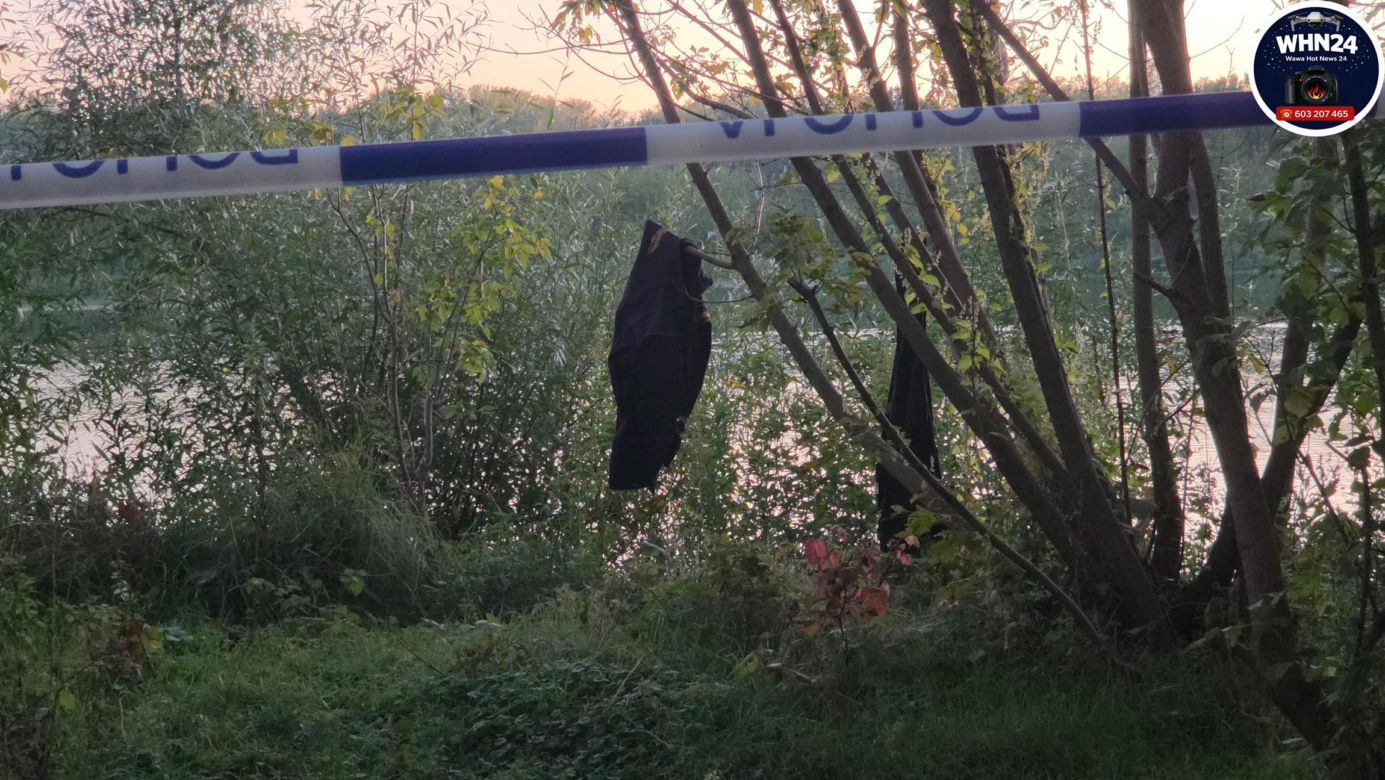Z wędką podszedł nad Wisłę. Zamiast ryb znalazł ciało