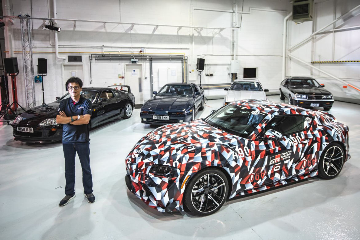 Nowa Toyota Supra coraz bliżej