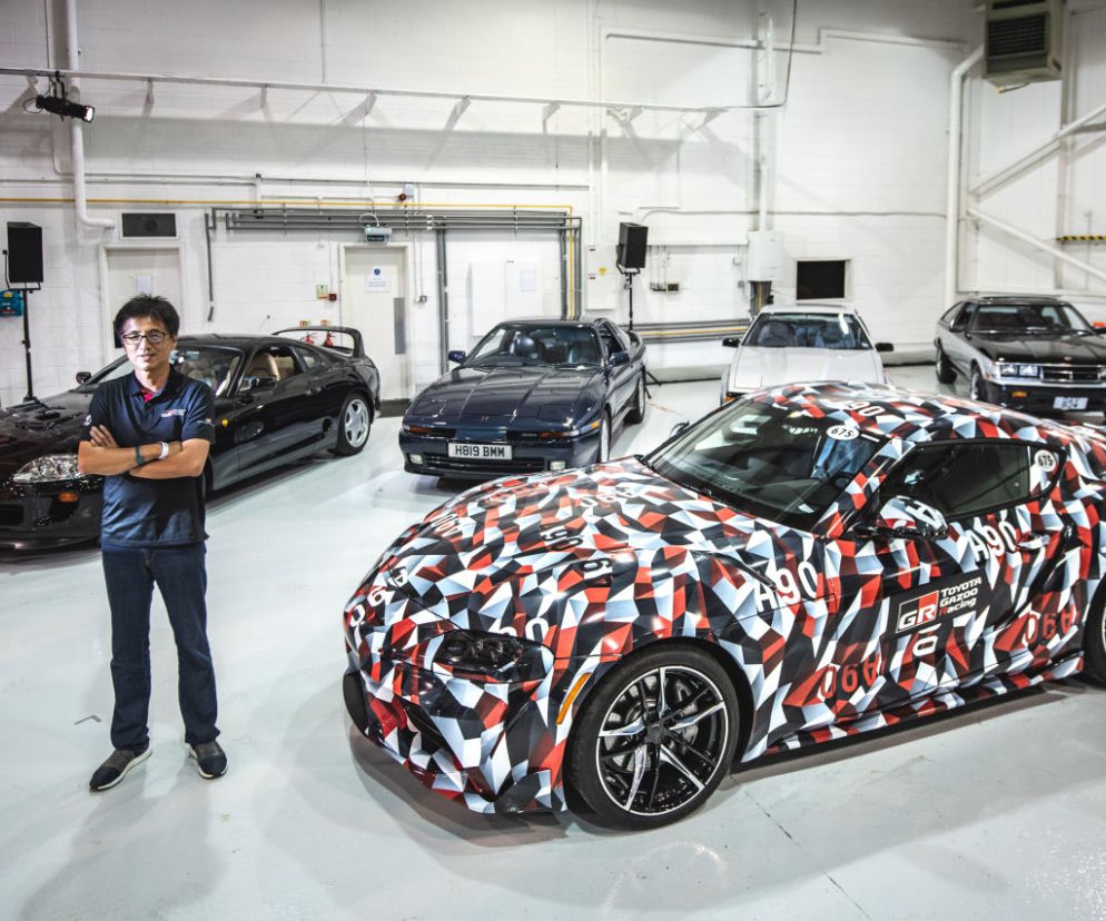 Nowa Toyota Supra coraz bliżej
