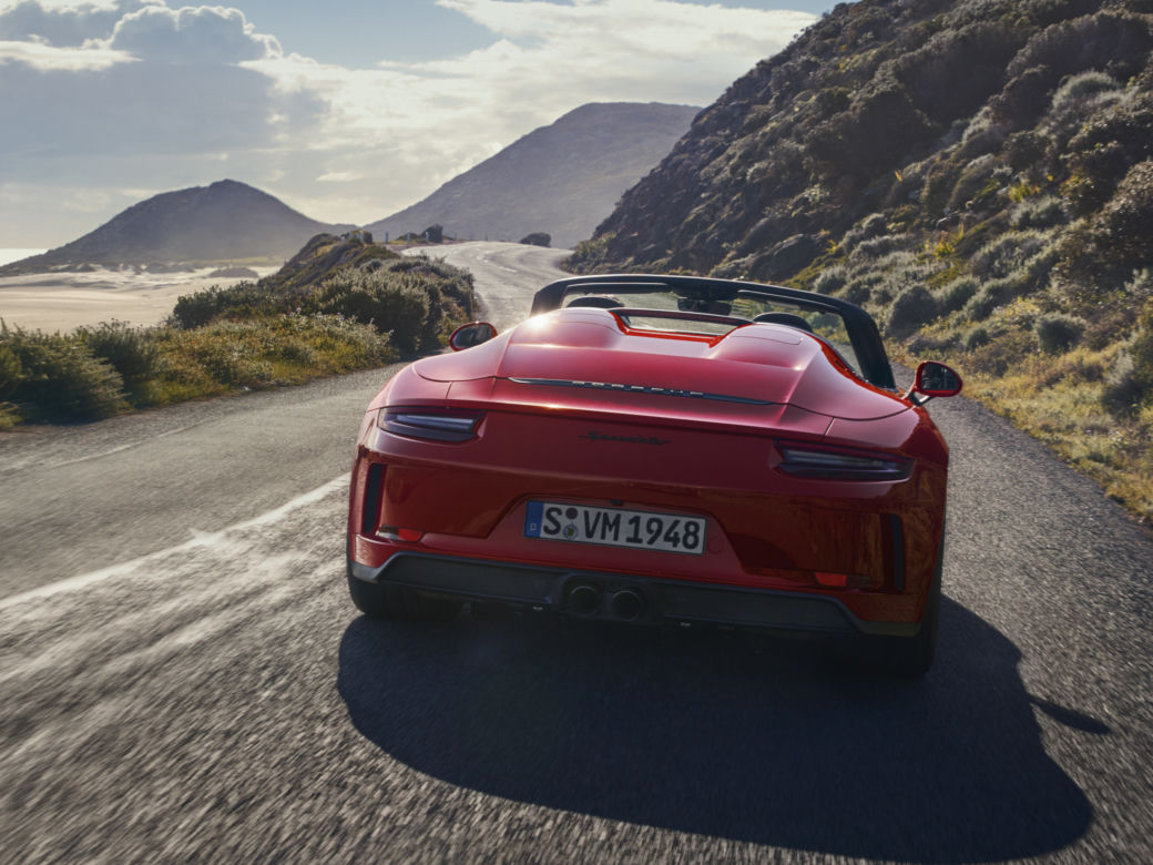 Porsche 911 Speedster (991)