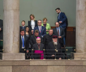 Inauguracja Sejmu, nowy Sejm.