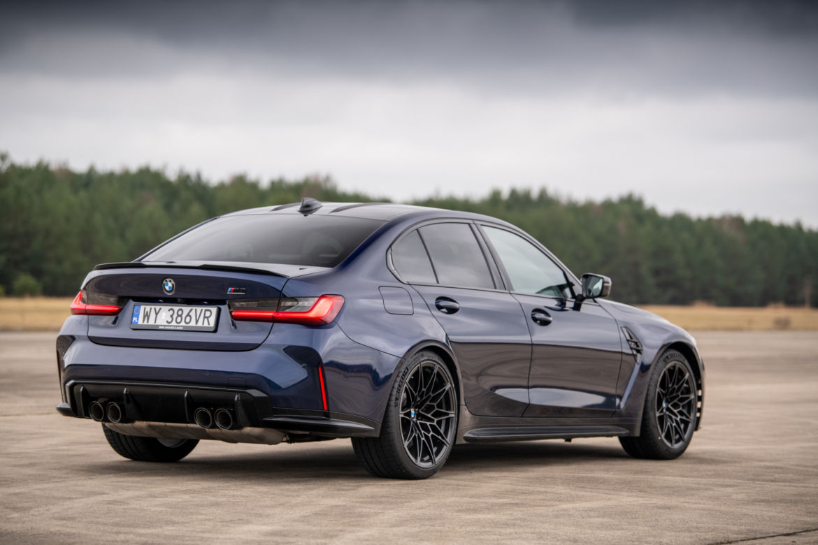 BMW M3 Competition Limuzyna
