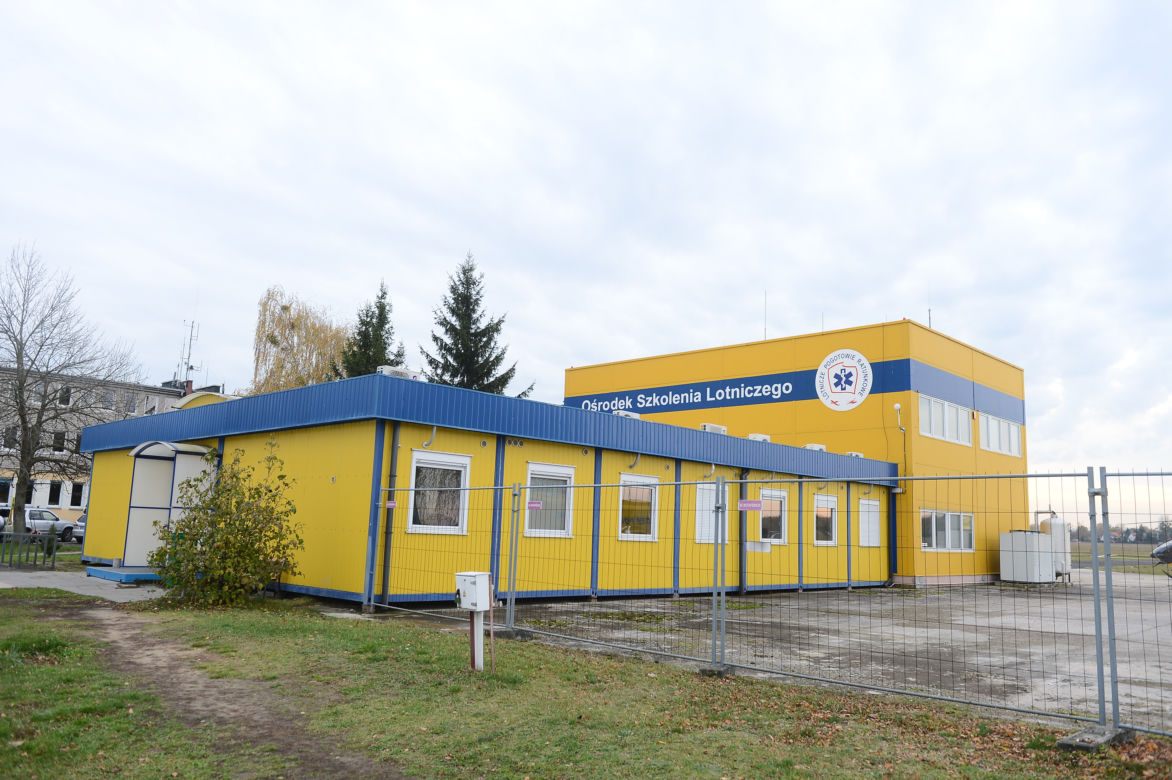 Oślepił mnie laser