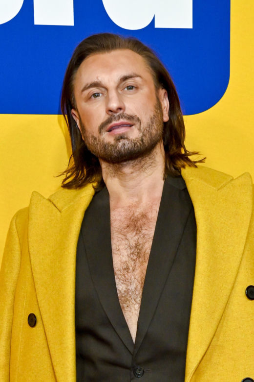 Rafał Grabias pokazał się publicznie po śmierci Gabriela Seweryna