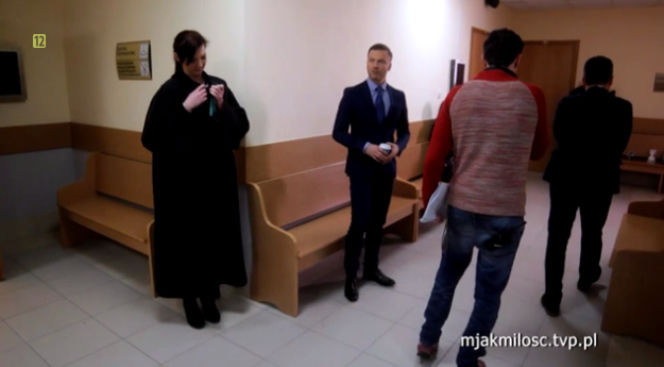 M jak miłość, Andrzej (Krystian Wieczorek)